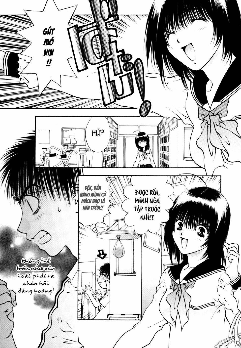 Girls Saurus Dx Chapter 37 - Trang 2