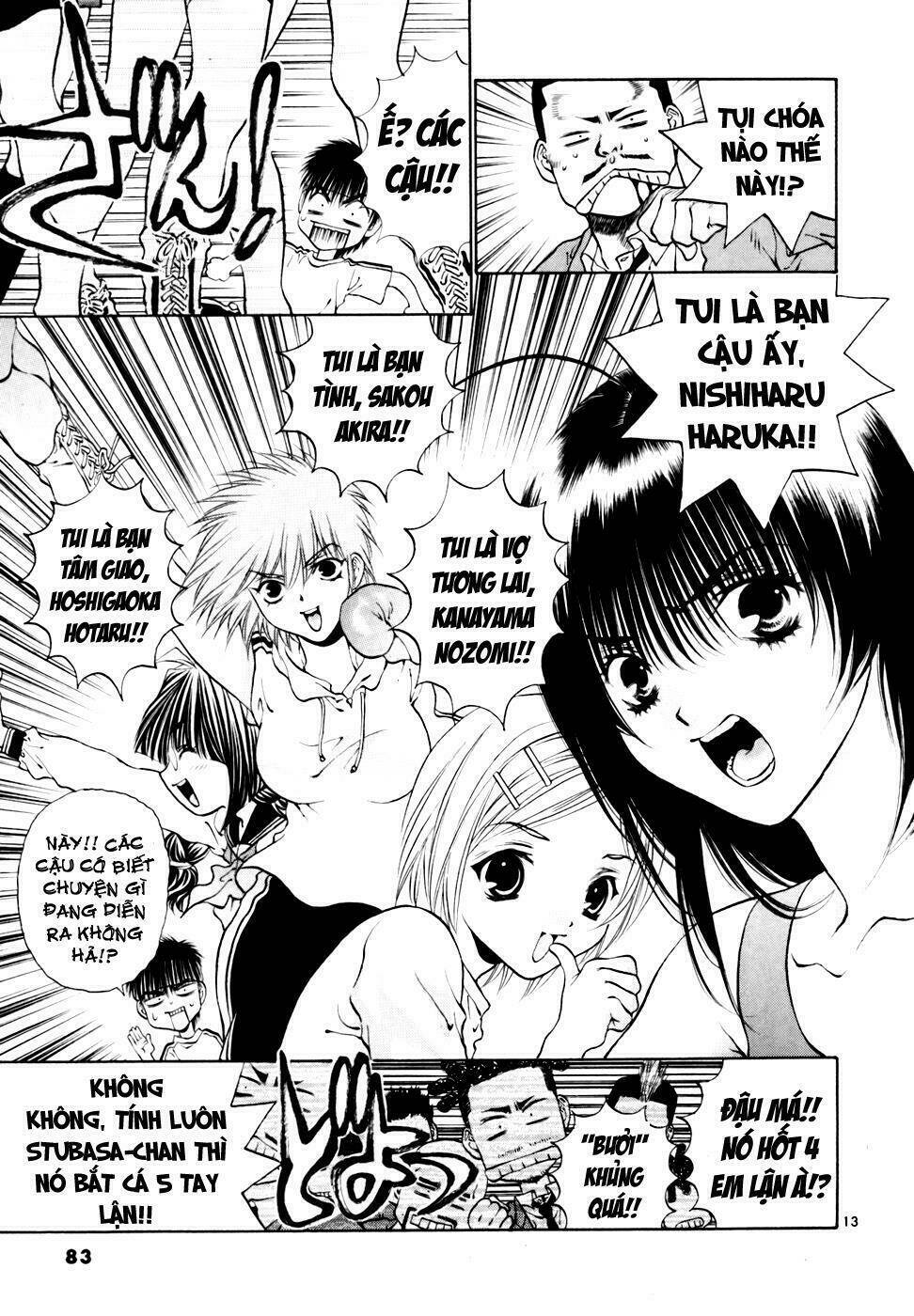 Girls Saurus Dx Chapter 35 - Trang 2