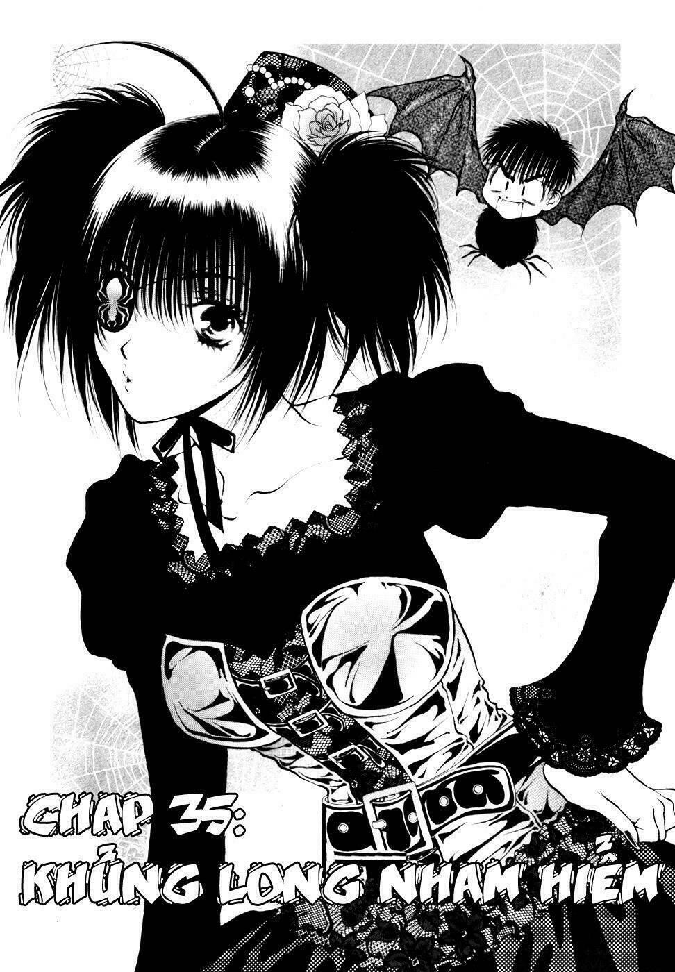 Girls Saurus Dx Chapter 35 - Trang 2