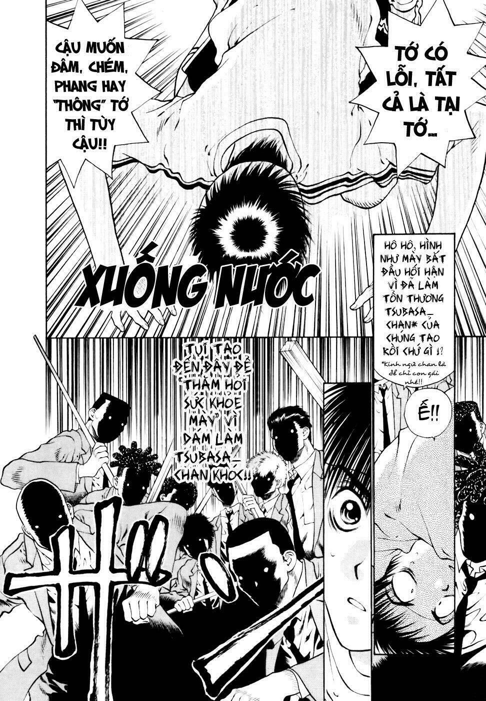 Girls Saurus Dx Chapter 35 - Trang 2