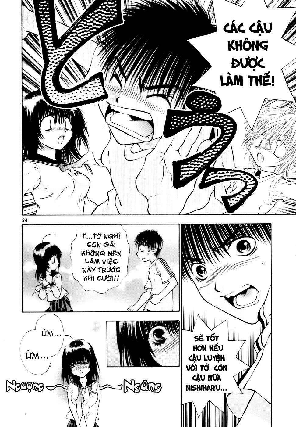 Girls Saurus Dx Chapter 34 - Trang 2