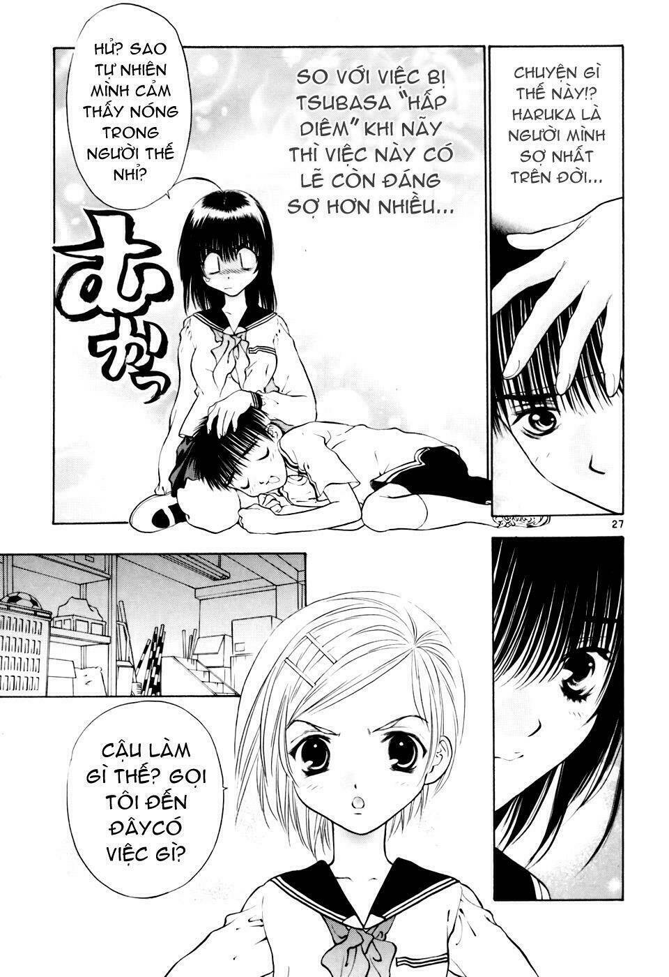 Girls Saurus Dx Chapter 34 - Trang 2