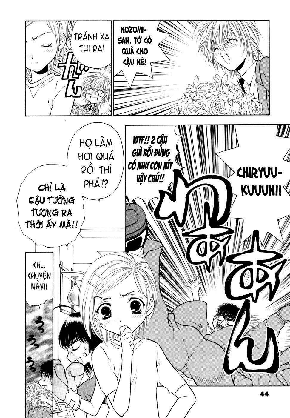 Girls Saurus Dx Chapter 34 - Trang 2