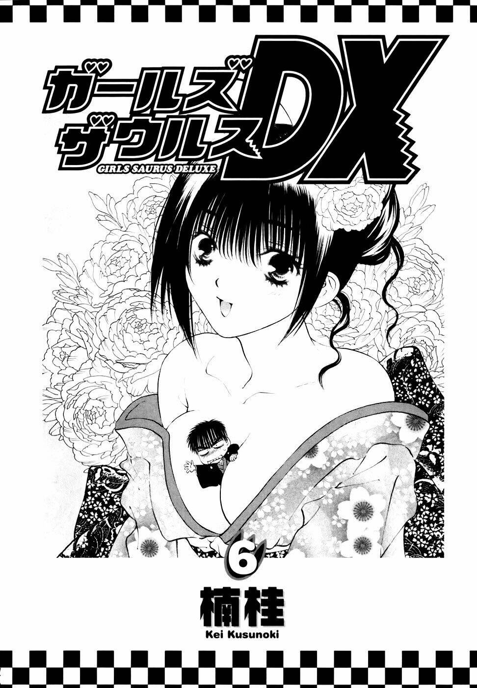 Girls Saurus Dx Chapter 33 - Trang 2