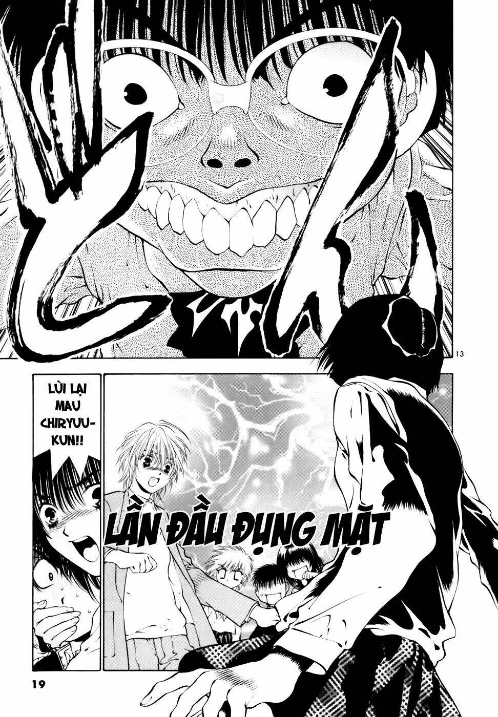 Girls Saurus Dx Chapter 33 - Trang 2