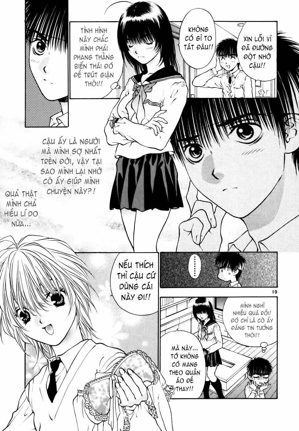 Girls Saurus Dx Chapter 33 - Trang 2