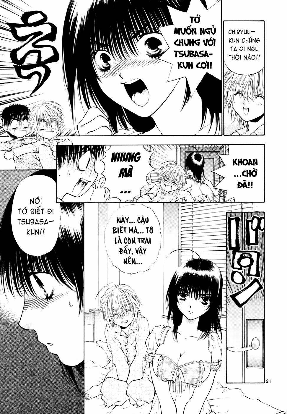 Girls Saurus Dx Chapter 33 - Trang 2