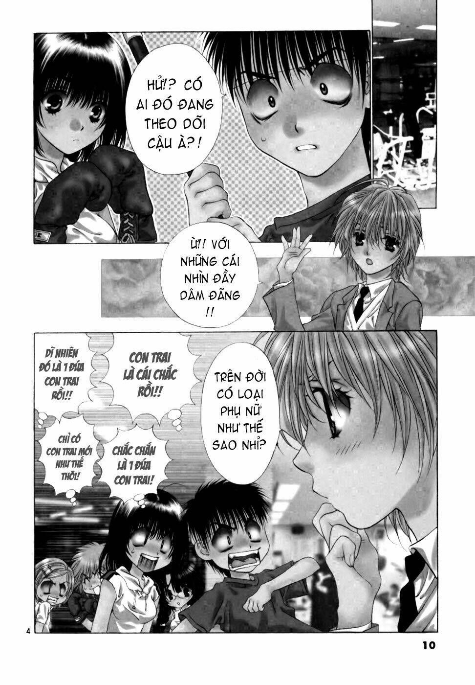 Girls Saurus Dx Chapter 33 - Trang 2