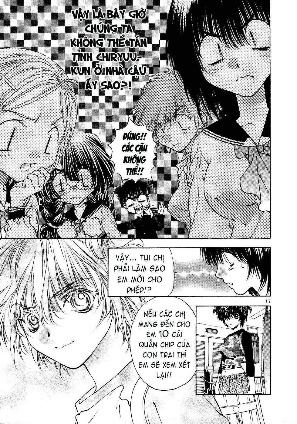 Girls Saurus Dx Chapter 32 - Trang 2