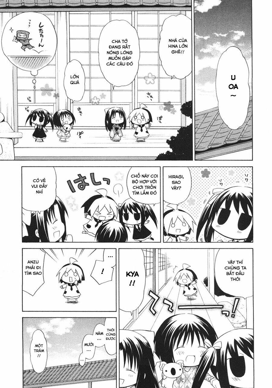 Hanamaru Yochien Chapter 43 - Trang 2