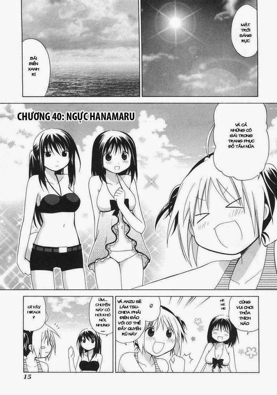 Hanamaru Yochien Chapter 40 - Trang 2