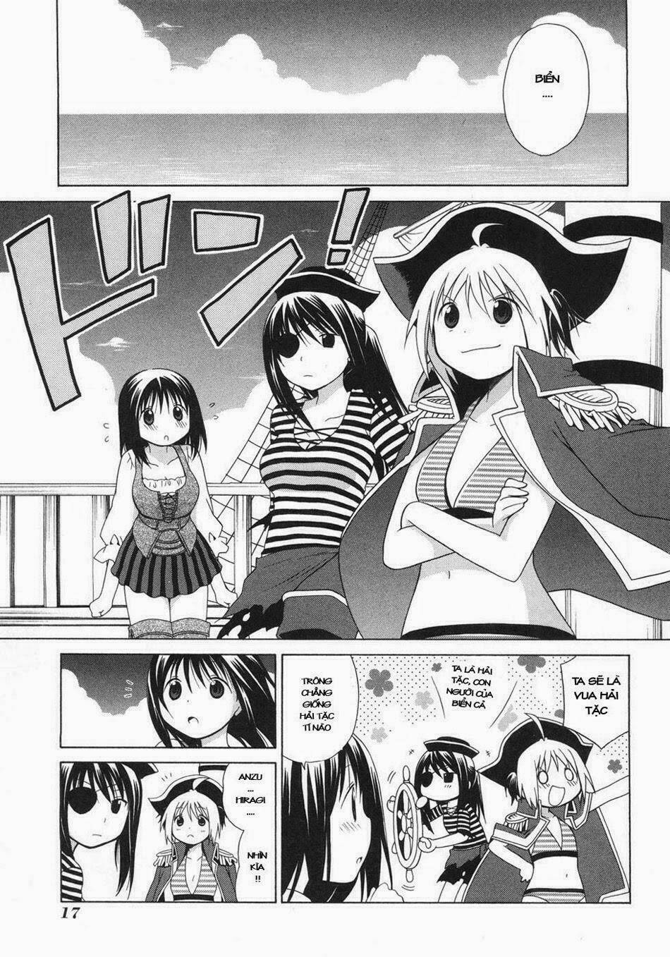 Hanamaru Yochien Chapter 40 - Trang 2