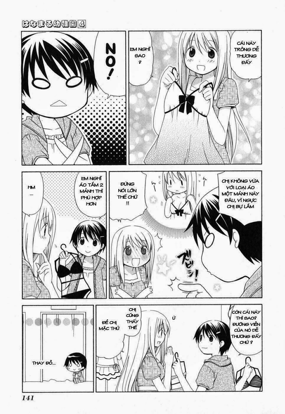 Hanamaru Yochien Chapter 38.1 - Trang 2