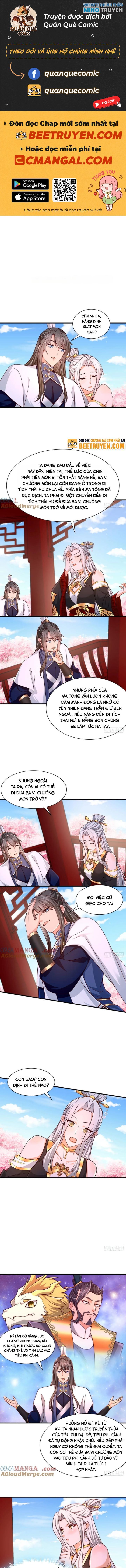 Thổ Lộ Với Mỹ Nữ Tông Chủ Xong, Ta Vô Địch Rồi? Chapter 75 - Trang 2