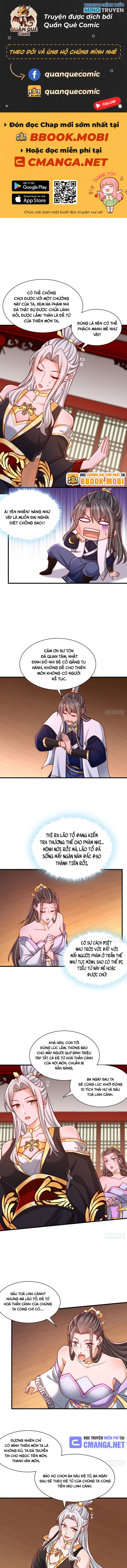 Thổ Lộ Với Mỹ Nữ Tông Chủ Xong, Ta Vô Địch Rồi? Chapter 59 - Trang 2