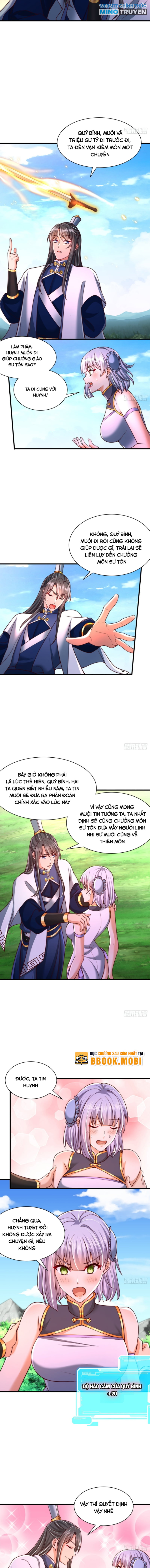 Thổ Lộ Với Mỹ Nữ Tông Chủ Xong, Ta Vô Địch Rồi? Chapter 53 - Trang 2