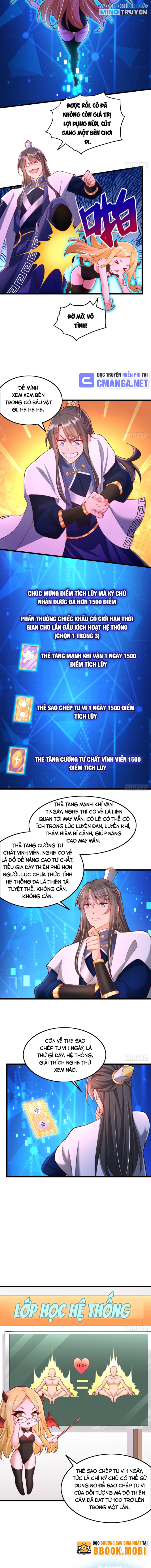 Thổ Lộ Với Mỹ Nữ Tông Chủ Xong, Ta Vô Địch Rồi? Chapter 19 - Trang 2