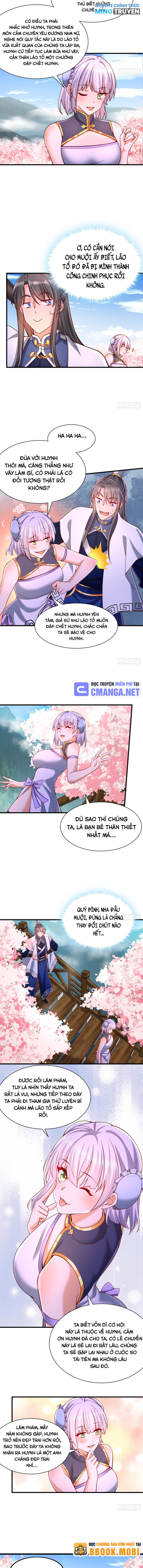 Thổ Lộ Với Mỹ Nữ Tông Chủ Xong, Ta Vô Địch Rồi? Chapter 18 - Trang 2