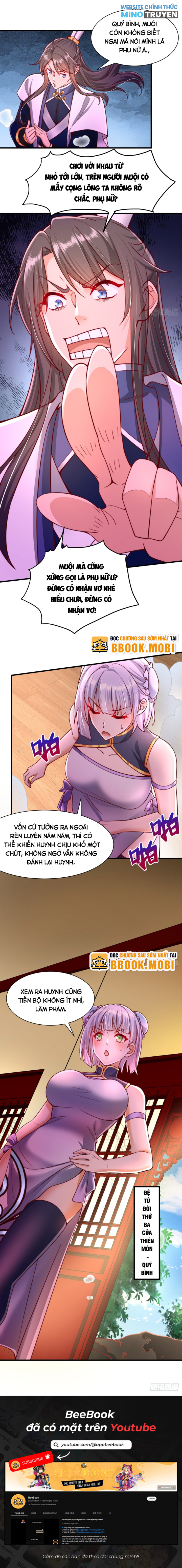 Thổ Lộ Với Mỹ Nữ Tông Chủ Xong, Ta Vô Địch Rồi? Chapter 17 - Trang 2