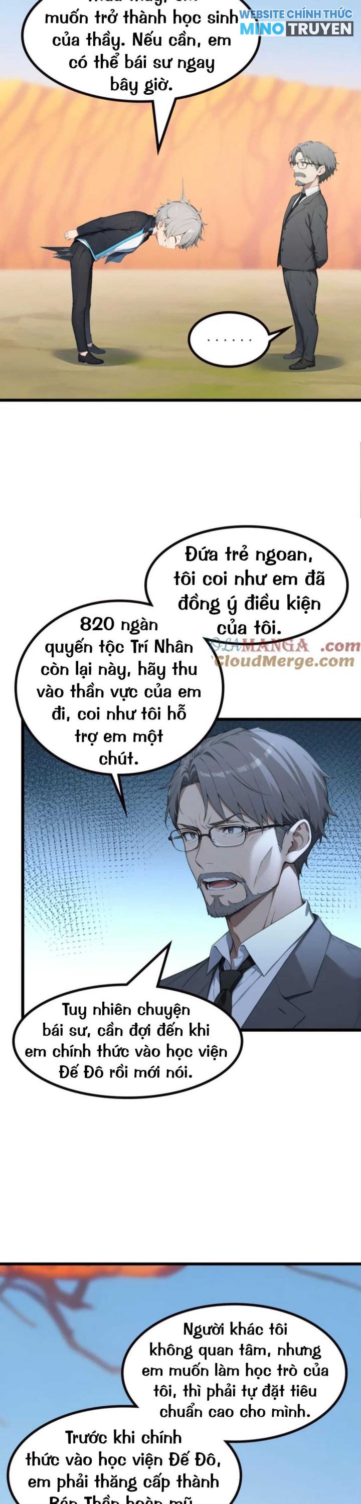 Toàn Dân Thần Chỉ: Ta Hiến Tế Hàng Tỷ Sinh Linh Để Thành Thần Chapter 74 - Trang 2