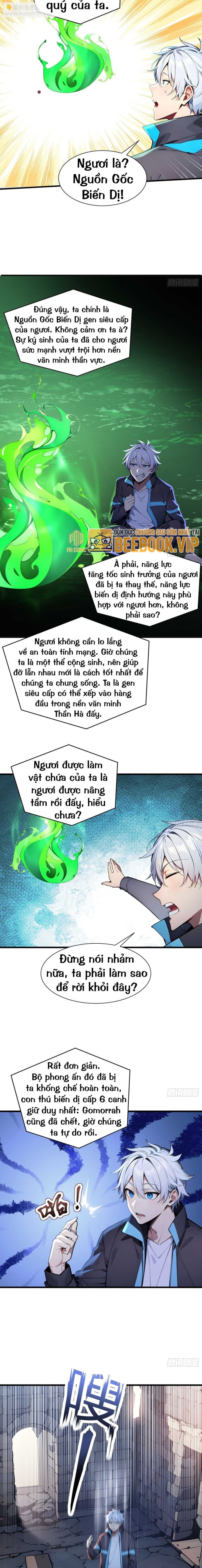 Toàn Dân Thần Chỉ: Ta Hiến Tế Hàng Tỷ Sinh Linh Để Thành Thần Chapter 48 - Trang 2