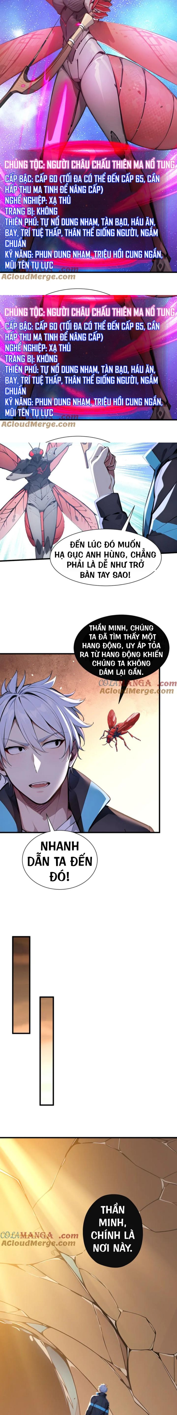 Toàn Dân Thần Chỉ: Ta Hiến Tế Hàng Tỷ Sinh Linh Để Thành Thần Chapter 35 - Trang 2