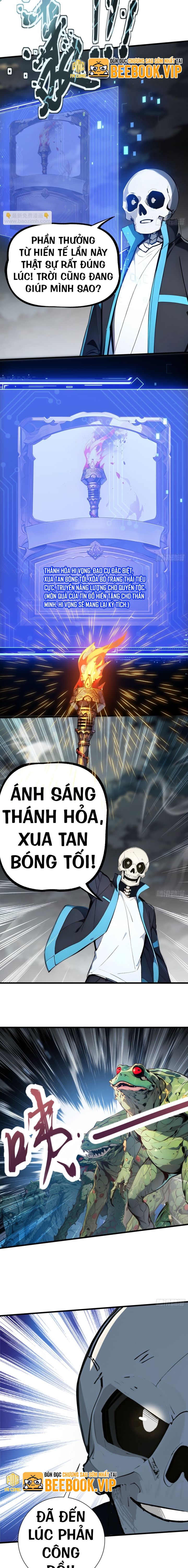 Toàn Dân Thần Chỉ: Ta Hiến Tế Hàng Tỷ Sinh Linh Để Thành Thần Chapter 23 - Trang 2