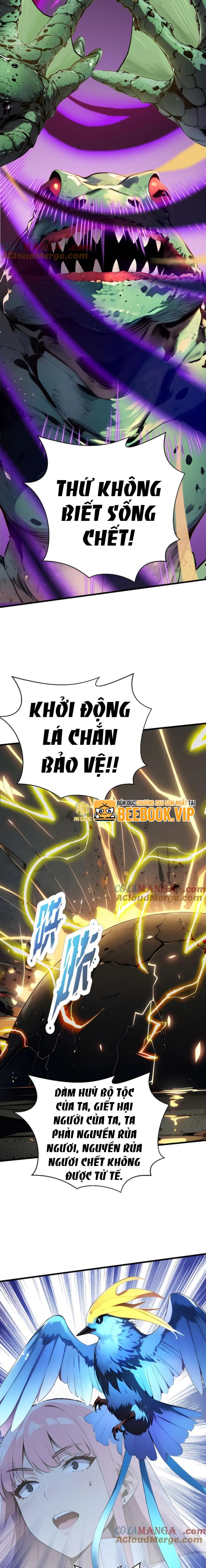 Toàn Dân Thần Chỉ: Ta Hiến Tế Hàng Tỷ Sinh Linh Để Thành Thần Chapter 22 - Trang 2