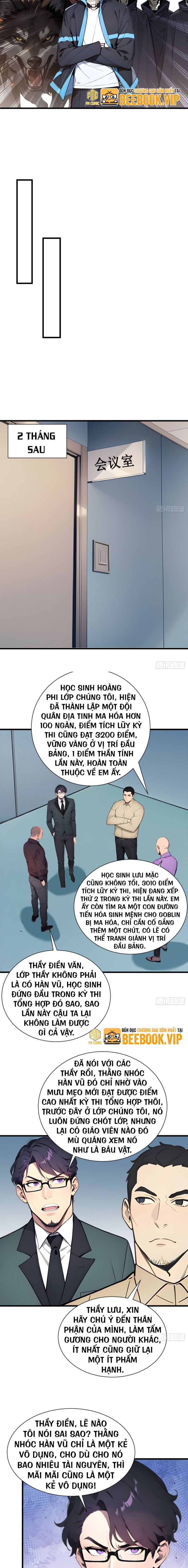 Toàn Dân Thần Chỉ: Ta Hiến Tế Hàng Tỷ Sinh Linh Để Thành Thần Chapter 19 - Trang 2