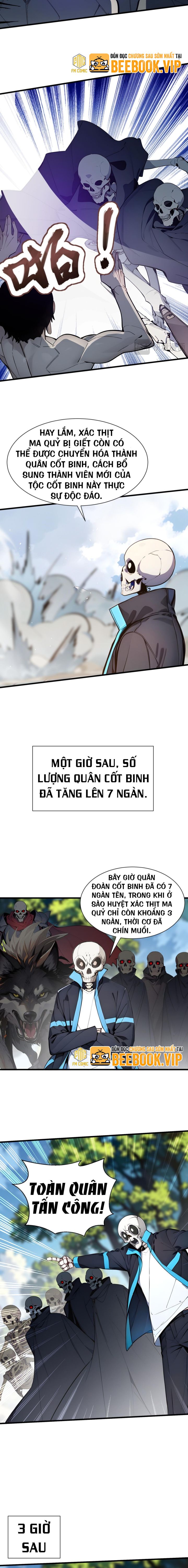 Toàn Dân Thần Chỉ: Ta Hiến Tế Hàng Tỷ Sinh Linh Để Thành Thần Chapter 18 - Trang 2