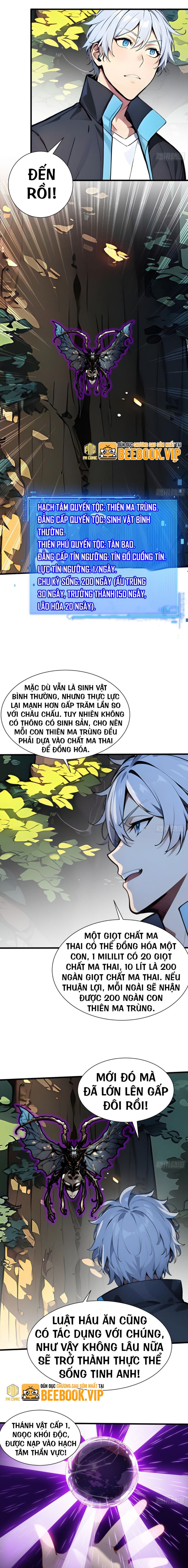 Toàn Dân Thần Chỉ: Ta Hiến Tế Hàng Tỷ Sinh Linh Để Thành Thần Chapter 15 - Trang 2