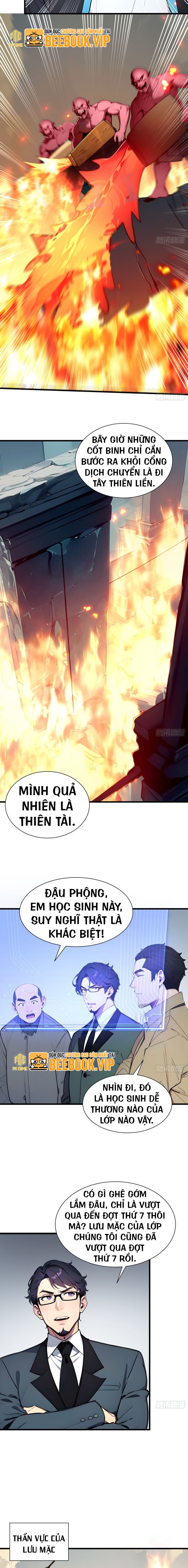 Toàn Dân Thần Chỉ: Ta Hiến Tế Hàng Tỷ Sinh Linh Để Thành Thần Chapter 12 - Trang 2