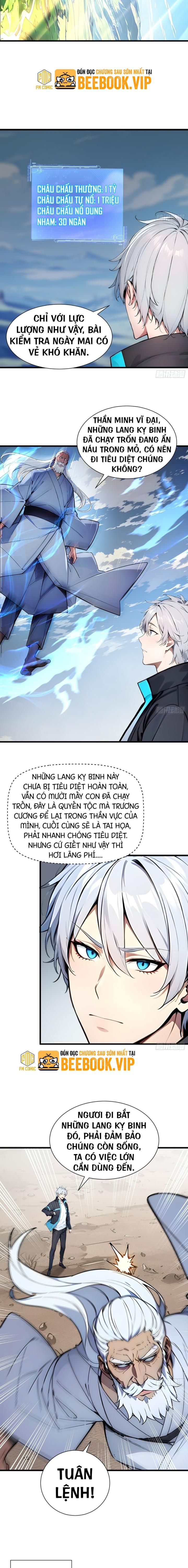 Toàn Dân Thần Chỉ: Ta Hiến Tế Hàng Tỷ Sinh Linh Để Thành Thần Chapter 8 - Trang 2