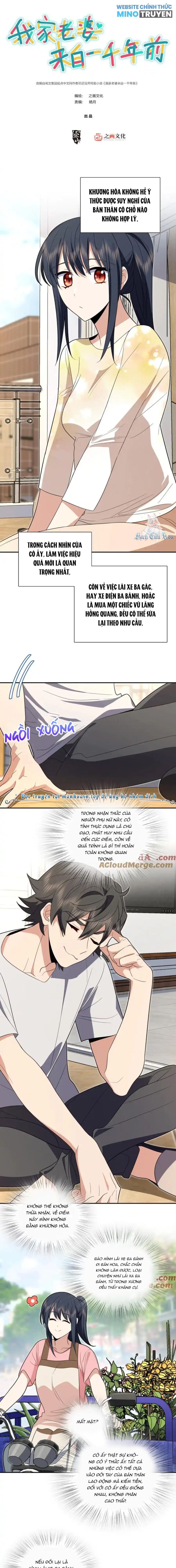 Bà Xã Tôi Đến Từ Ngàn Năm Trước Chapter 324 - Trang 2