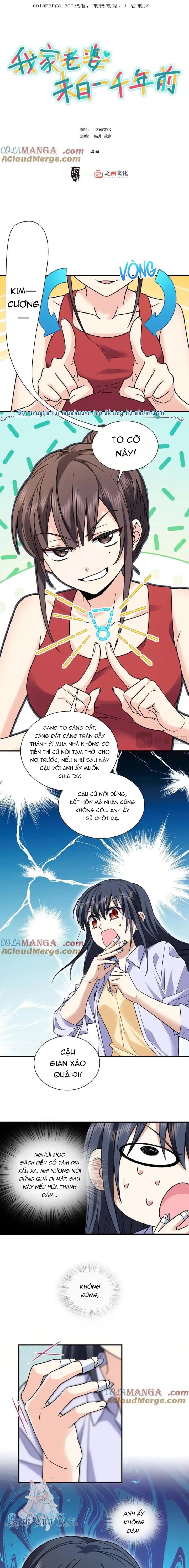 Bà Xã Tôi Đến Từ Ngàn Năm Trước Chapter 293 - Trang 2