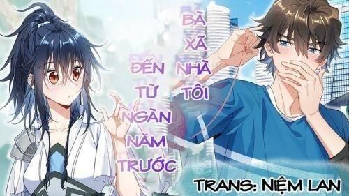 Bà Xã Tôi Đến Từ Ngàn Năm Trước Chapter 58 - Trang 2