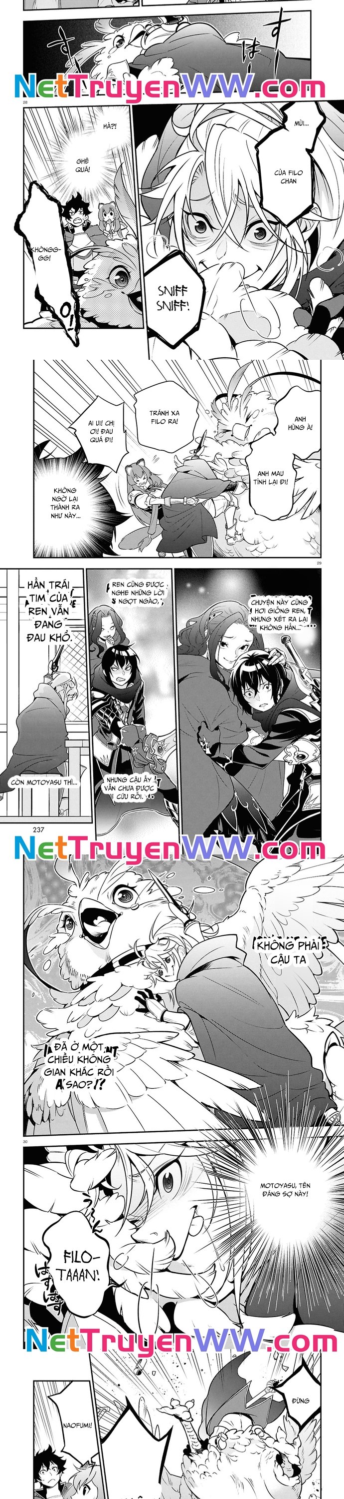 Sự Trỗi Dậy Của Anh Hùng Khiên Chapter 107 - Trang 2