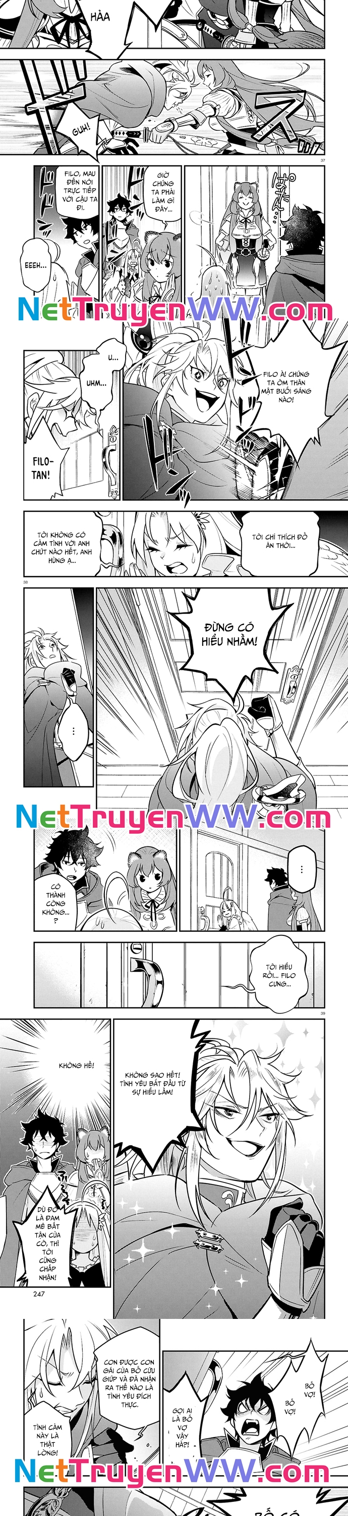 Sự Trỗi Dậy Của Anh Hùng Khiên Chapter 107 - Trang 2