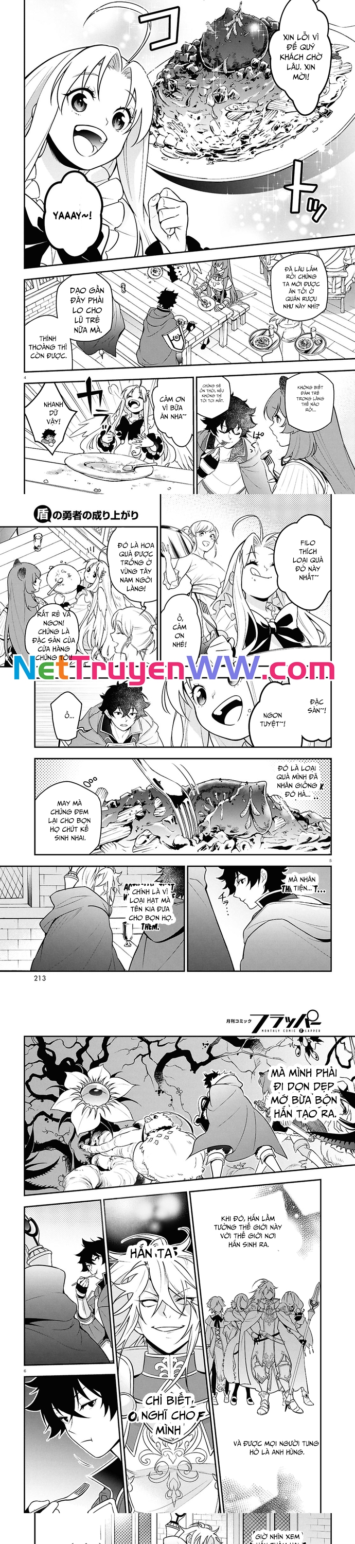 Sự Trỗi Dậy Của Anh Hùng Khiên Chapter 107 - Trang 2