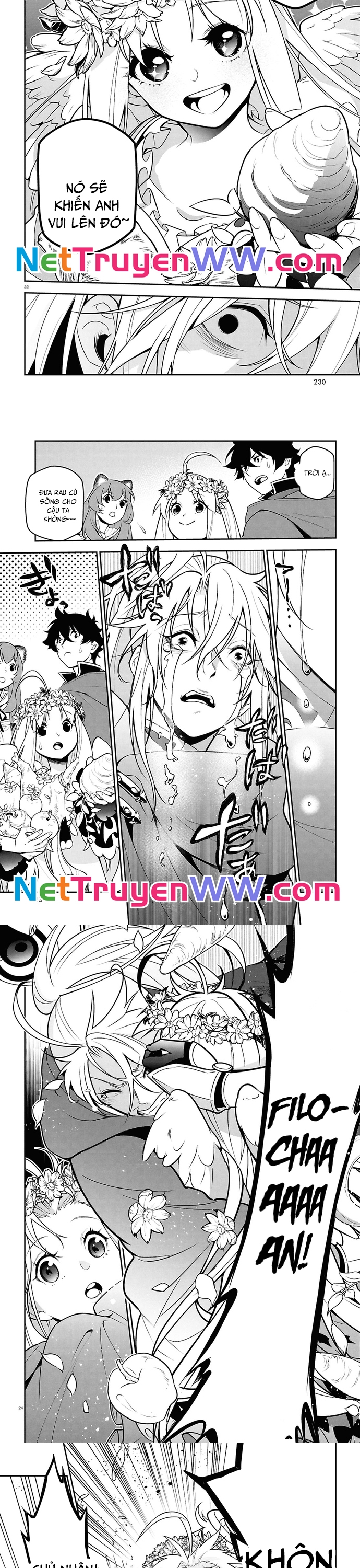 Sự Trỗi Dậy Của Anh Hùng Khiên Chapter 107 - Trang 2