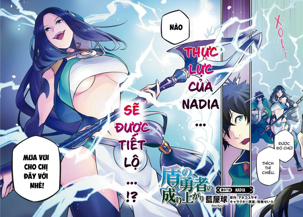 Sự Trỗi Dậy Của Anh Hùng Khiên Chapter 97 - Trang 2