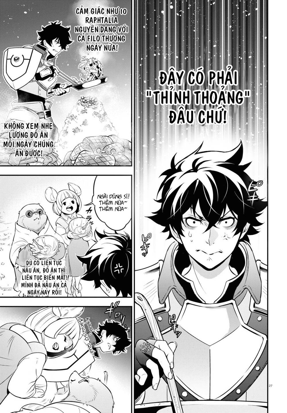 Sự Trỗi Dậy Của Anh Hùng Khiên Chapter 91 - Trang 2