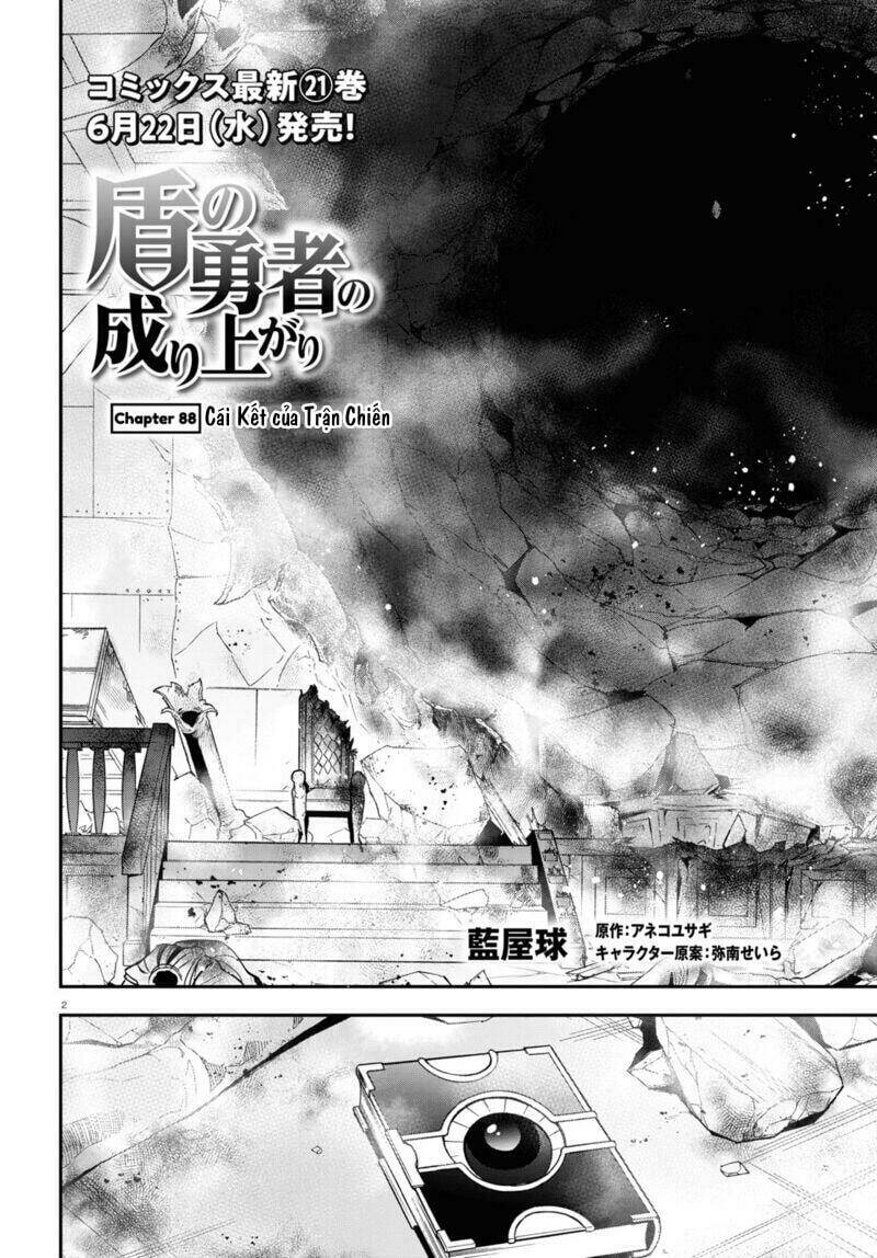 Sự Trỗi Dậy Của Anh Hùng Khiên Chapter 88 - Trang 2