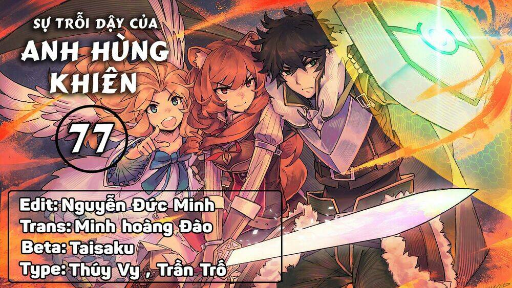 Sự Trỗi Dậy Của Anh Hùng Khiên Chapter 77 - Trang 2