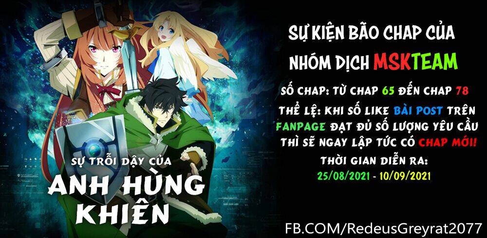 Sự Trỗi Dậy Của Anh Hùng Khiên Chapter 77 - Trang 2