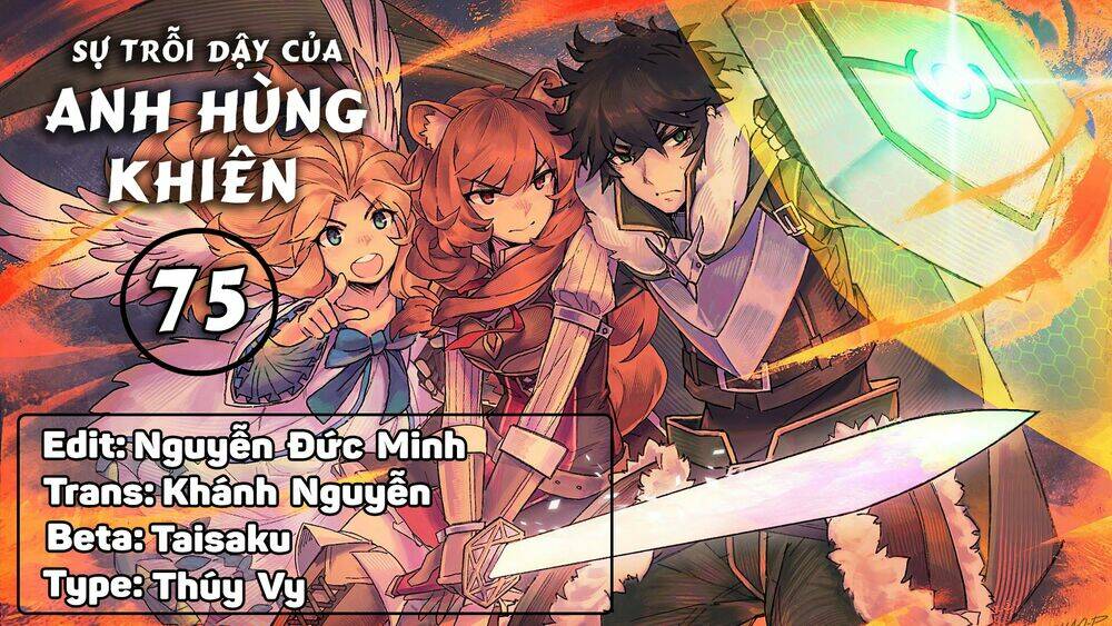 Sự Trỗi Dậy Của Anh Hùng Khiên Chapter 75 - Trang 2