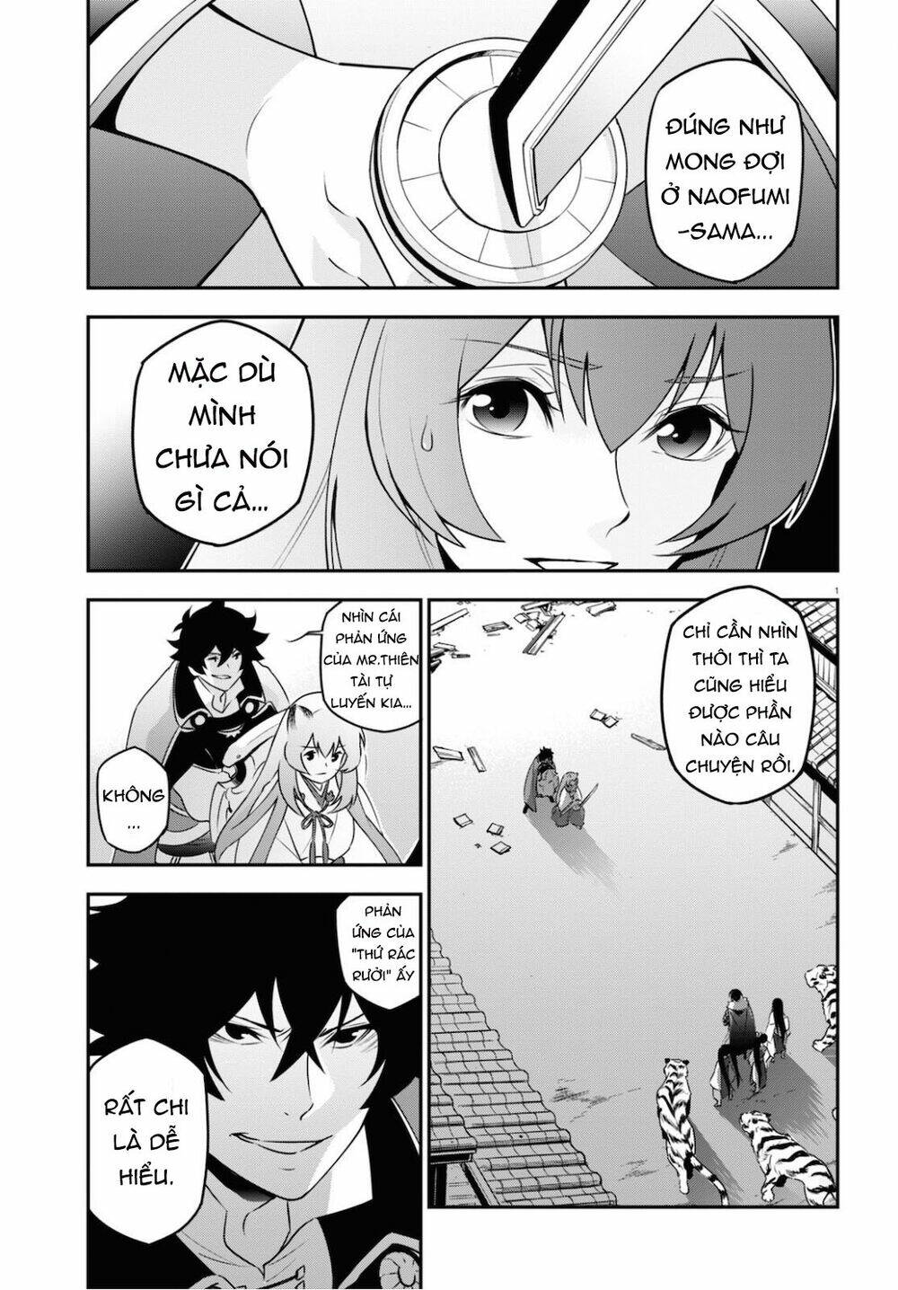 Sự Trỗi Dậy Của Anh Hùng Khiên Chapter 75 - Trang 2