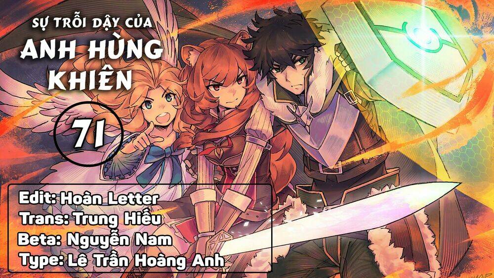 Sự Trỗi Dậy Của Anh Hùng Khiên Chapter 71 - Trang 2