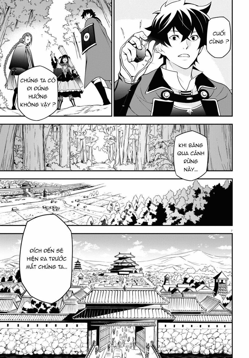 Sự Trỗi Dậy Của Anh Hùng Khiên Chapter 68 - Trang 2