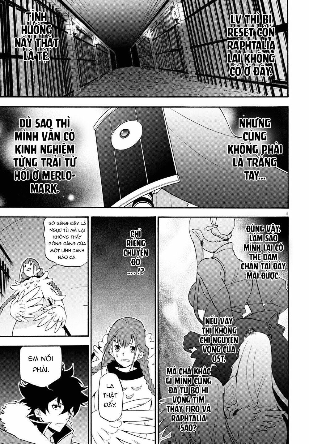 Sự Trỗi Dậy Của Anh Hùng Khiên Chapter 63 - Trang 2